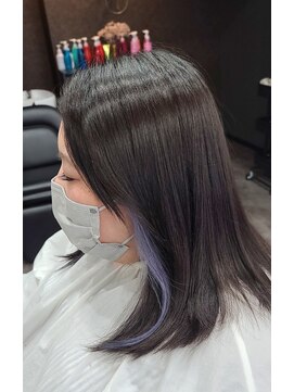 リアンシエル(LienCiel) ★イヤリングカラー★ブルーグレージュ★