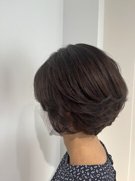 エイトタマプラ たまプラーザ店(EIGHT tamapla) ミセス　ボブ