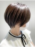 【武蔵新城 束感ショート】feey