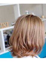 キキヘアメイク(kiki hair make)&nbsp;しんや【ミルクティベージュ】