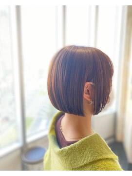 スリール 熊本(suri-ru) 女子力抜群ボブ