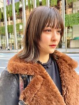 マックス フォー ヘアー(MAX FOR HAIR) 【デザインカラー】綺麗なボブウルフ×ハイトーンカラー◎