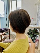 ペシェ(PECHE)&nbsp;前下がり気味のボブ