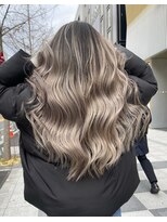 ラフ(LAFF)&nbsp;#黒髪#ボブルフ#ネビージュ#小顔#ワンレン