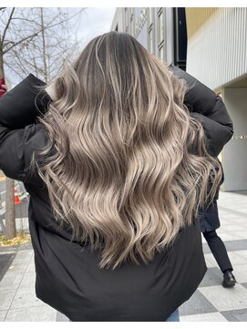 ラフ(LAFF) #黒髪#ボブルフ#ネビージュ#小顔#ワンレン