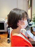 耳かけショート/丸みショート/ミニボブ/似合わせ/梅田/茶屋町