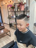 バディ(Buddy)&nbsp;キッズカット フェード