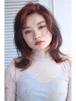 ソイクフ 高田馬場店(SOY-KUFU)&nbsp;大人可愛い20代30似合わせカットイメチェン流しバング