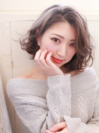 【イルミナ新色&白髪も◎】カット＋イルミナカラー＋２ステップトリ　\11,000