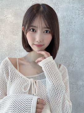 ミンクス 銀座店(MINX) 内巻きボブ