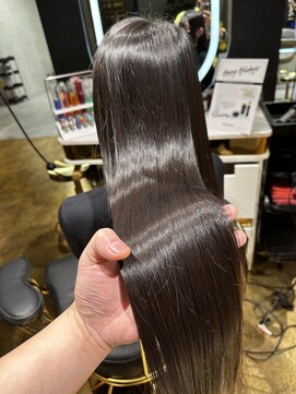 ハンナ 札幌(HANNAH) ＃髪質改善＃美髪ストレート