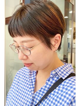ジェミニバイサロンドミヨシ(Gemini. by salon de Miyoshi) ショート