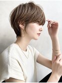 クールショート20代30代40代50代小顔ショートボブベリーショート