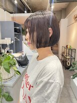 ウック(wooc)&nbsp;ブリーチなしパープルグレージュ