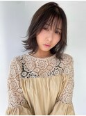 外ハネレイヤーボブ♪