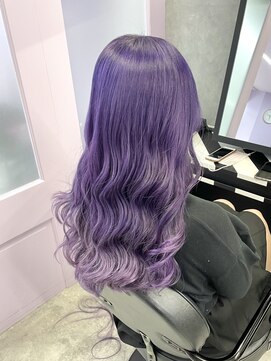 シェイロ(Cielro) ダブルカラー/ブリーチ《韓国パープルカラー》