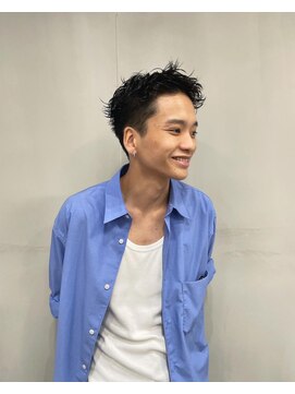 ナループロア ハチ(Nalu pu loa hachi) メンズカットが得意な美容室/マッシュ/スパイキー