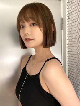 サイン 表参道(SIGN) ハイライトカラーバレイヤージュインナーカラーイヤリングカラー