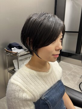 ハルキミナト ジャパン トウキョウ(HARUKI MINATO japan TOKYO) 小顔ショート
