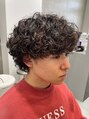 フィフス 渋谷(fifth) 大人気のプードルパーマ(シャドウパーマ/眉毛/フェード/眉毛)