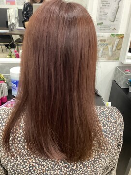 ビーズカラーイオン 酒田南店 発色ナンバー1★オリエンタルピンク