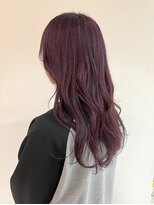 シュガー ヘアアンドネイル 仙台(SUGAR)&nbsp;髪質改善カラー◎色落ち可愛く！カシスピンクラベンダー