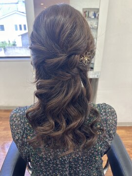 ループ ヘアー(LOOPhair) アップ