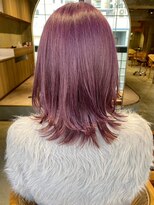 リブロ(liblo)&nbsp;ミディアムレイヤー × ラベンダーバイオレット(2)【liblo】