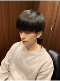 マッシュスタイル 田町 理容室 顔剃り 床屋 ツーブロック