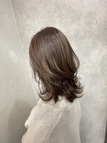 ヘアサロン グローリー(glory)&nbsp;ミディアムレイヤー