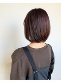 ボルドーブラウン