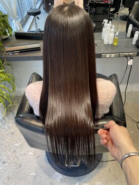 ボンズサロン オモテサンドウ(BONDZSALON OMOTESANDO) 髪質改善&縮毛矯正×酸性ストレート【表参道駅,原宿駅】