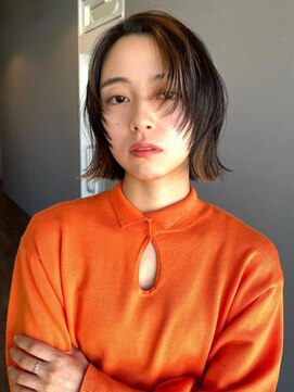 キティン 吉祥寺(kitin) 《kitin吉祥寺》 フェイスレイヤー タイト ボブ