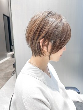 ハルキミナト ジャパン ヨコハマ(HARUKI MINATO japan YOKOHAMA) 大人可愛いくびれショート20代30代40代50代