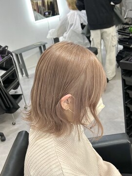 シェイロ(Cielro) 似合わせミルクティーカラー