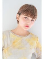 ガリカ 大名(Gallica)&nbsp;『 エアリーショート & ケアブリーチ』小顔ひし形シルエット ☆