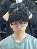 緩め波巻きツイストスパイラル