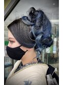 成人式　ボリュームアップスタイル