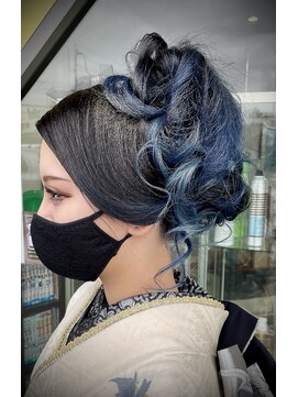 ビューティータウン(Beauty Town) 成人式　ボリュームアップスタイル