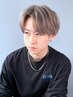 【満足度◎メンズ限定】カット+カラー+眉カット