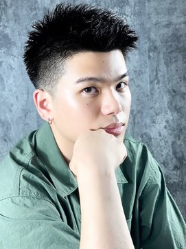 ヒロギンザバーバーショップ 丸の内店(HIRO GINZA BARBER SHOP) フェザーアップ