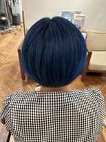 リシェールグリーン 越谷花田店(RICHAIR GREEN)&nbsp;デザインカラー/レイヤーカット/ウェットヘア/オリーブベージュ