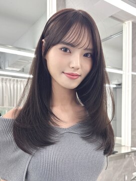 マウルルナ(MAEUL luna) レイヤーカット 小顔