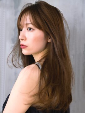 ロンプ(romp) ワンカールが可愛い大人ロングレイヤーカット/恵比寿romp藤巻iii