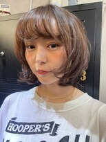 ヘアーラウンジ スリービー (HAIR LOUNGE THREE BEE) ベージュカラー