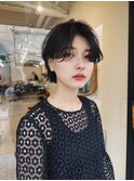 ニュアンスが可愛いパーマ_ニュアンス_ルーズパーマ