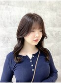 【morio熊本】韓国風大人くびれヘア