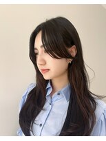 エールバイボヌール(Ere by Bonheur)&nbsp;韓国風レイヤーカット／西梅田堂島