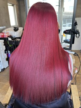 カリーナコークス 原宿 渋谷(Carina COKETH) 髪質改善カラー/インナーカラー/ダブルカラー/レイヤーカット