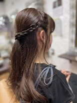 ラヴィアンローズ(La vie en rose)&nbsp;セミロング